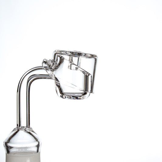 Quartz Carb Cap - Example of use. Quartz banger 'NOT' included!