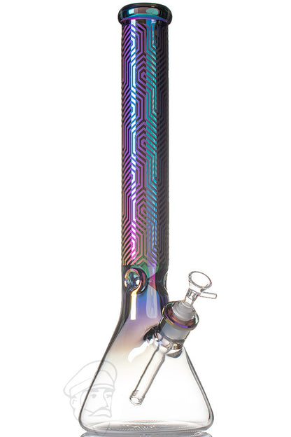 Rainbow Chromatic 7mm Beaker.