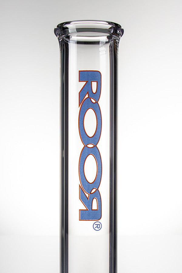 RooR 3.2mm Little Sista 35cm Blue - label detail.