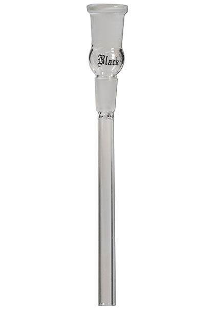 Black Leaf Stem glass downstem 14.5-18.8 mm