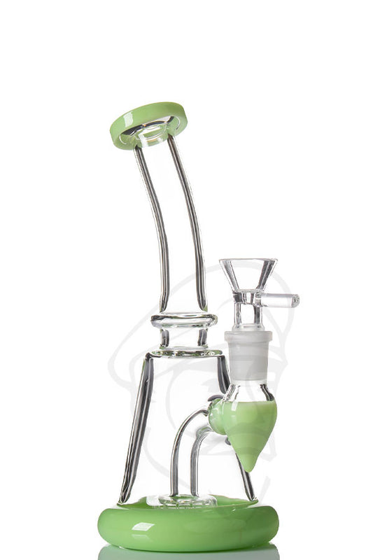 Showerhead Perc Mini Rig Slime.