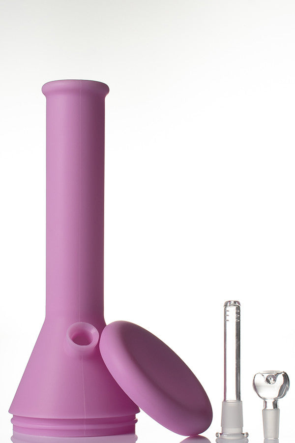 Silicone Beaker Pink - accessories detail.