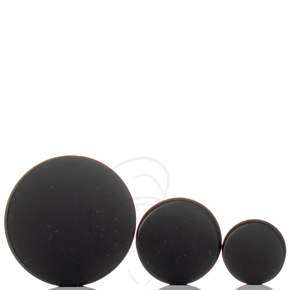 Silicone Cleaning Caps - Black.