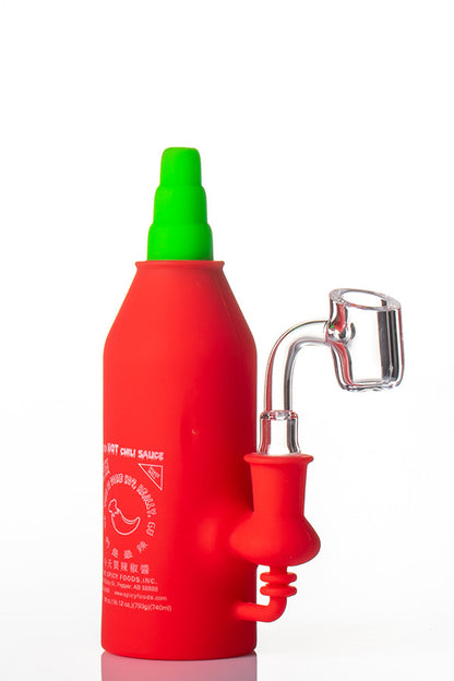 Silicone Dab Rig - Hot Sauce.