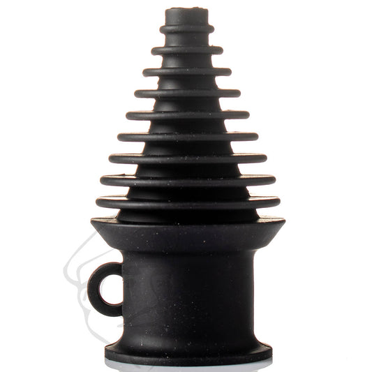 Silicone Mouthpiece - Black.
