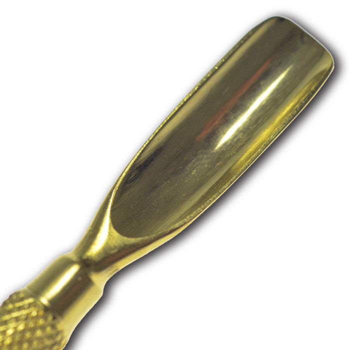 Skilletools Golddigger - Shovel tip detail.