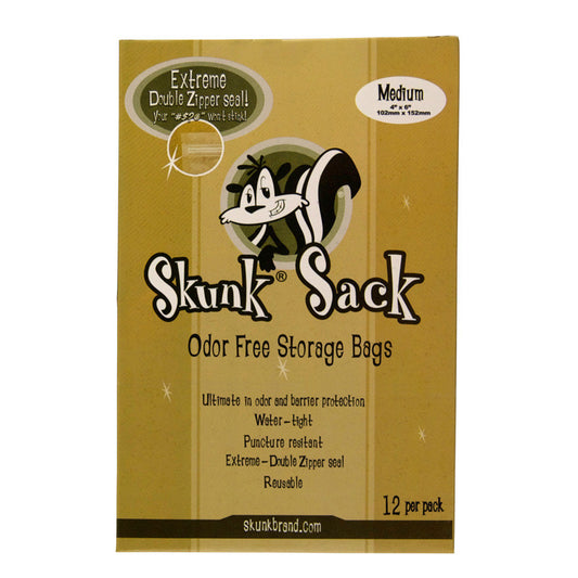 Skunk Sack Medium Clear