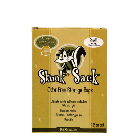 Skunk Sack Small Clear 