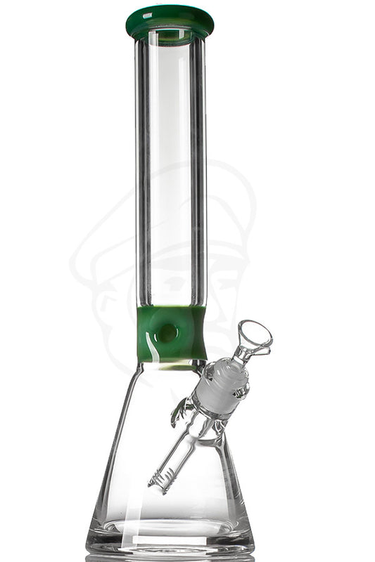 Super Thick Base Beaker - Green.