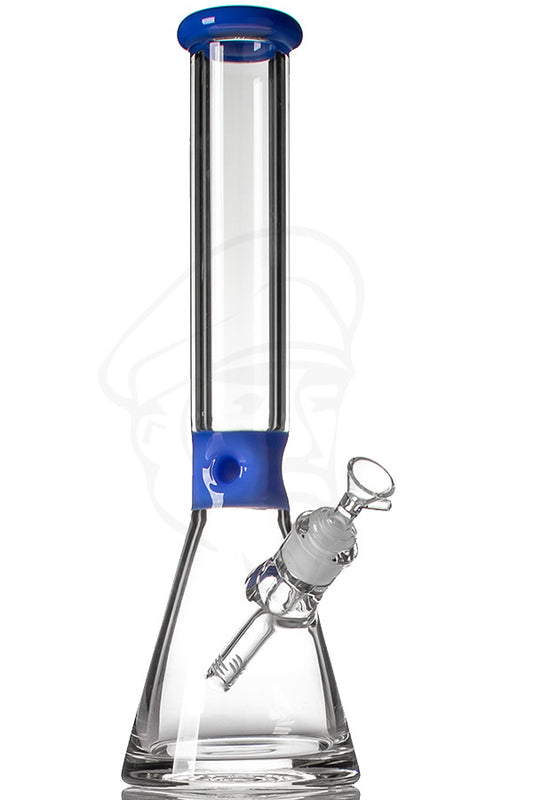 Super Thick Base Beaker - Purple.