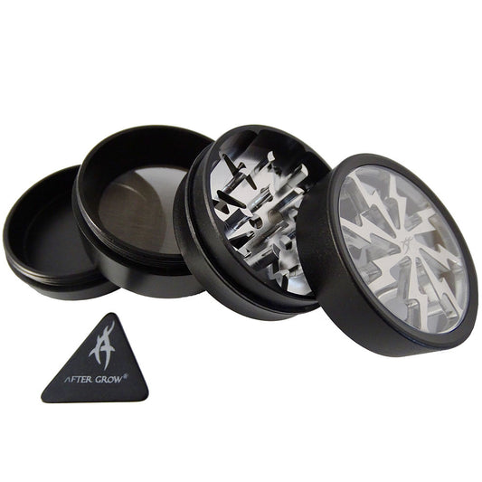 Thorinder Grinder 62mm 4 part - Silver.