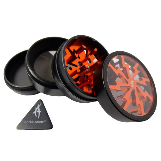 Thorinder Grinder 63mm 4 part Orange - detail.