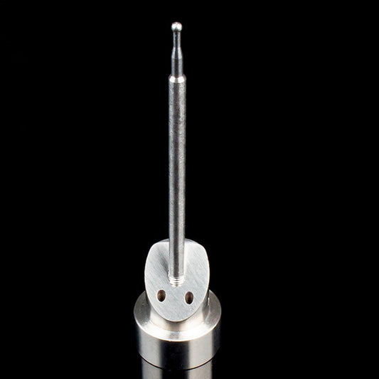 Titanium Carb Cap - Angled Ball Point