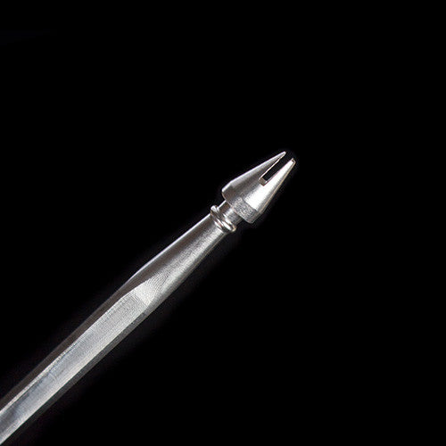 Titanium Dabber Dual Tip 125 mm - point