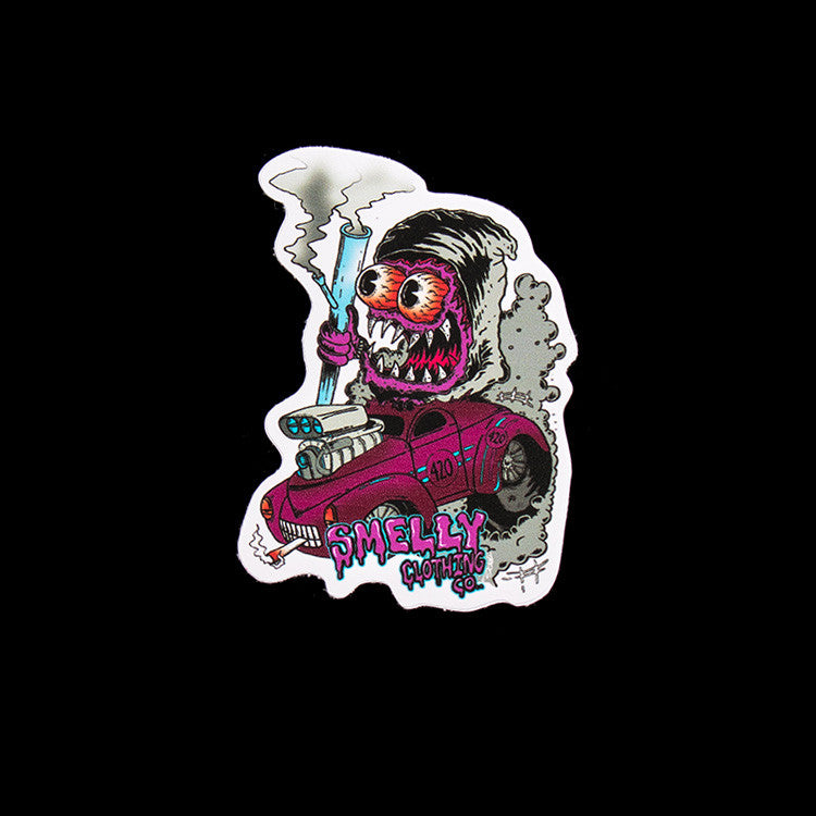 TROG Sticker - Grim Smoker