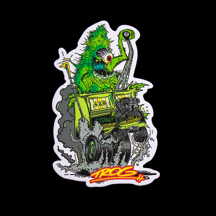 TROG Nug Monster 'Sticker