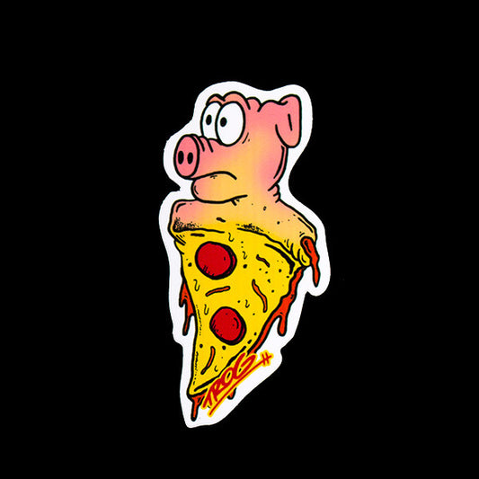 Pizza Pig 'Sticker