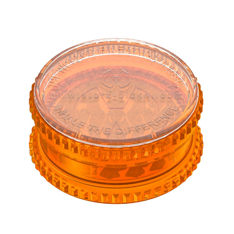 Volcano Acrylic Herb Grinder 55mm - side view