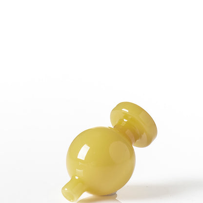 Bubble Carb Cap - Yellow 