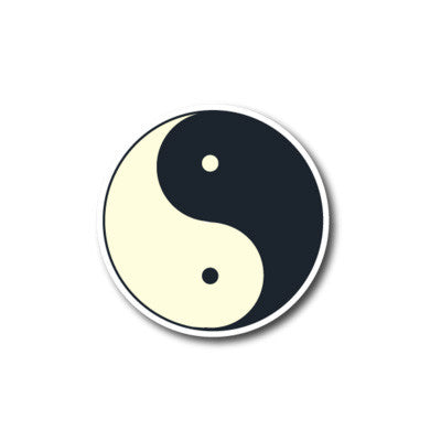Ying Yang Sticker