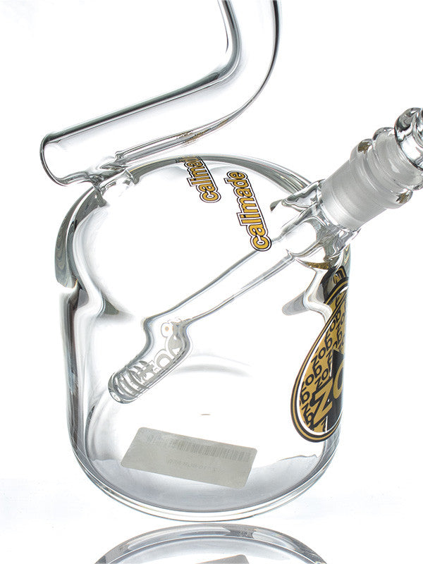 ZOB 110mm Bubbler Black and Yellow - detail
