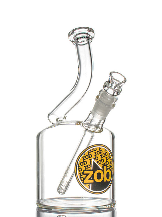 ZOB 110mm Bubbler - Black and Yellow