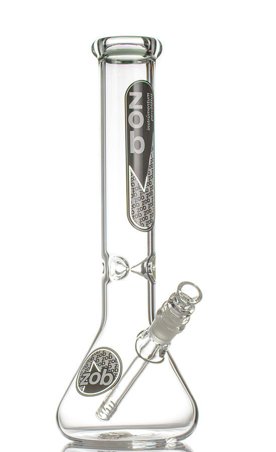 ZOB OG Beaker 14 Inch Black and White