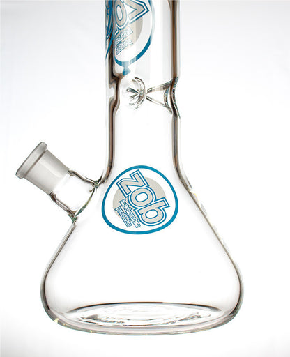 ZOB OG Beaker 14 Inch Blue and White 2 - base