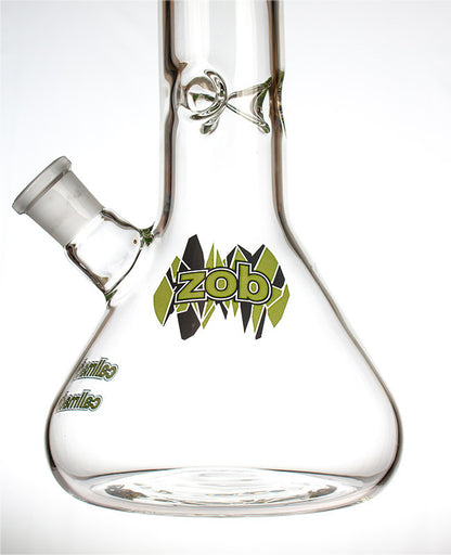 ZOB OG Beaker 14 Inch Green 3 - base