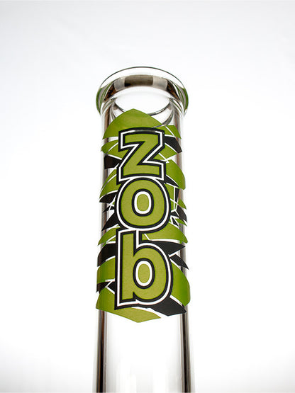 ZOB OG Beaker 14 Inch Green 3 - label