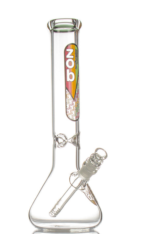 ZOB OG Beaker 14 Inch Rasta 4