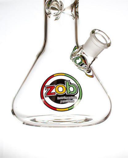 ZOB OG Beaker 14 Inch Rasta 3 - base