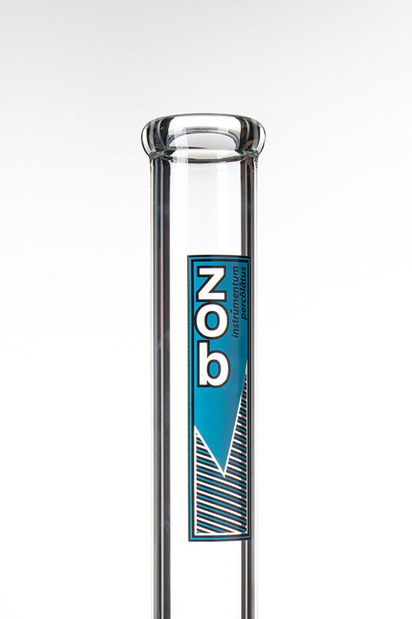 ZOB OG Beaker 18 Inch Blue 3 - label detail.