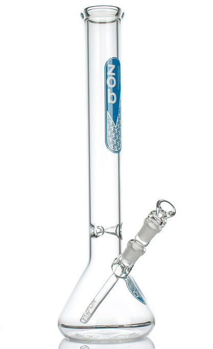 ZOB Glass OG Beaker Bong 18 Inch Blue