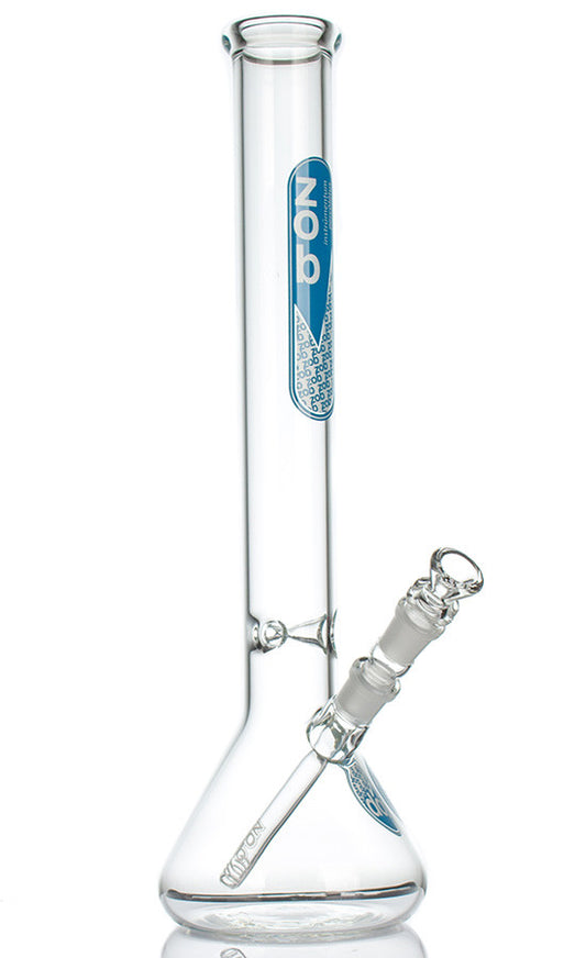 ZOB Glass OG Beaker Bong 18 Inch Blue