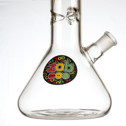 ZOB OG Beaker 18 Inch Rasta 2 - base