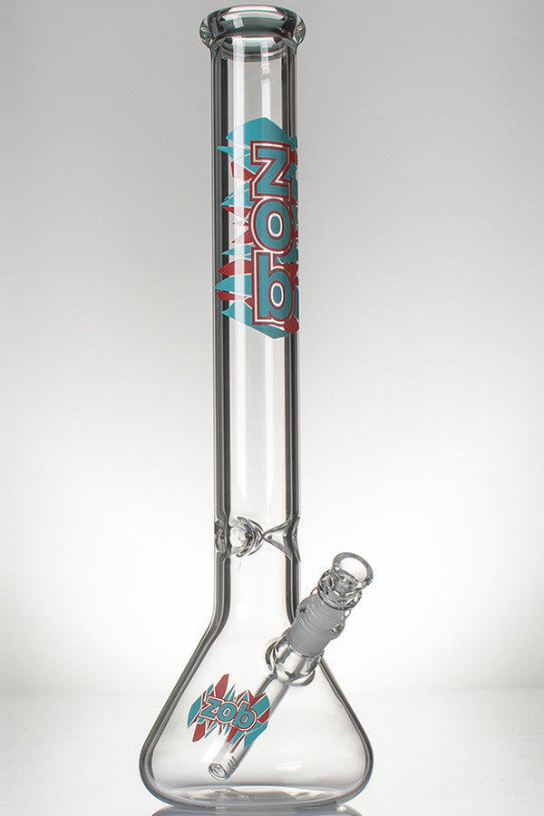 ZOB OG Beaker 18 Inch Aqua