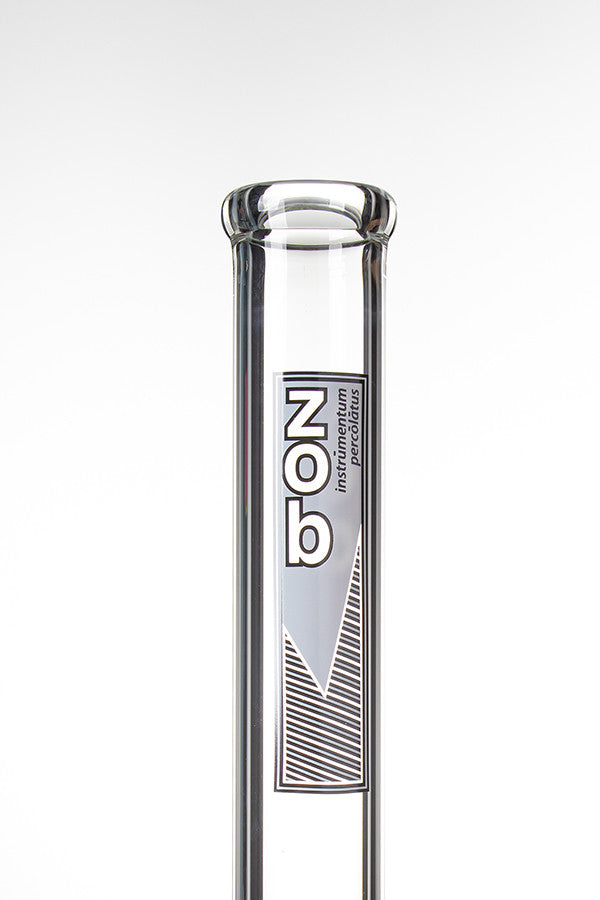 ZOB OG Beaker 18 Inch White - label detail.