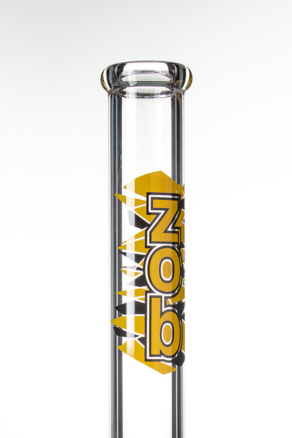 ZOB OG Beaker 18 Inch Yellow - label detail.