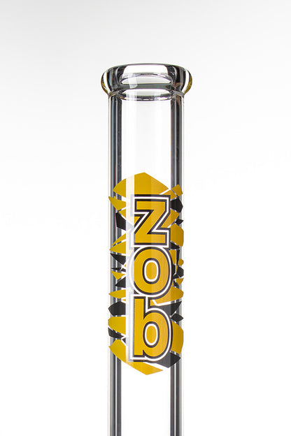 ZOB OG Beaker 18 Inch Yellow - alt label detail.