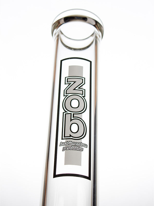ZOB OG Stemless Diffused 18 Inch Black and White 2 - label detail