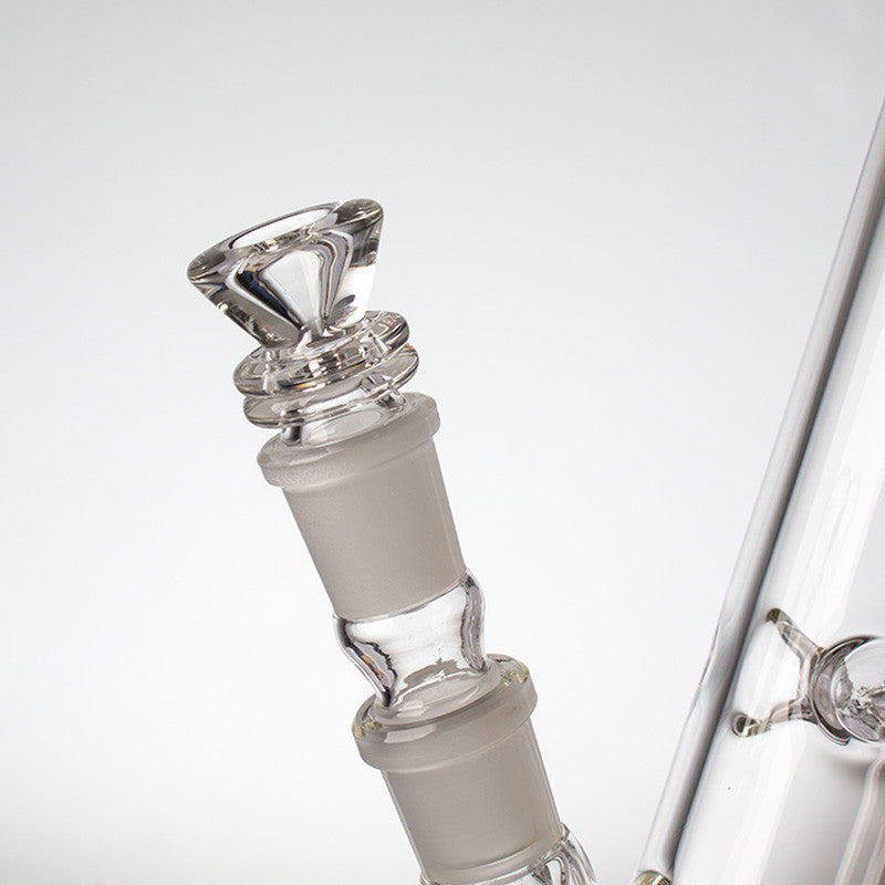 ZOB Glass OG Beaker Bong 14 Inch - Cone detail 