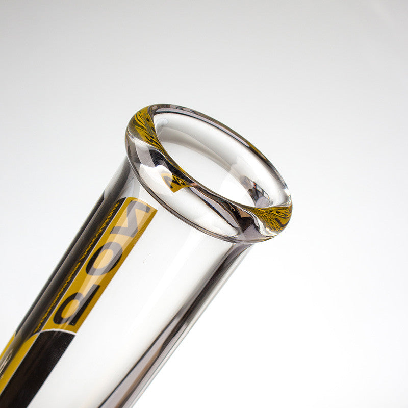 ZOB Glass OG Beaker Bong 14 Inch - Mouthpiece 
