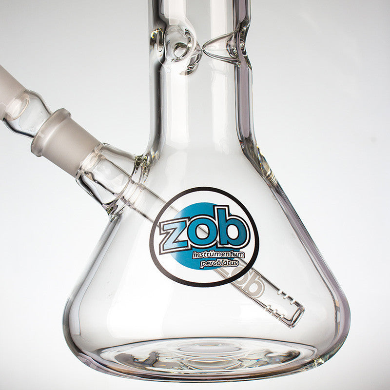ZOB Glass OG Beaker Bong 18 Inch - Base detail