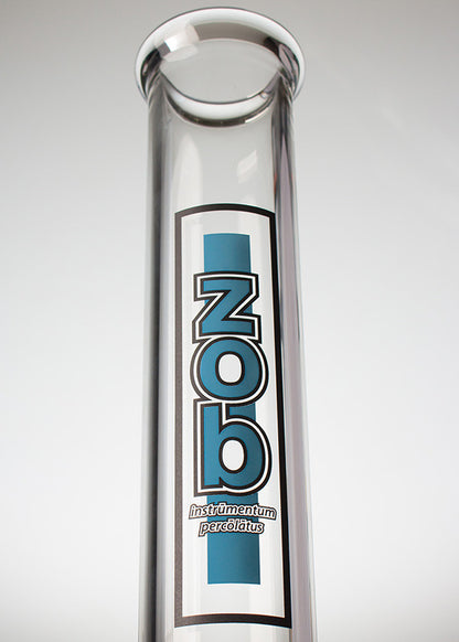 ZOB Glass OG Beaker Bong 18 Inch - Decal