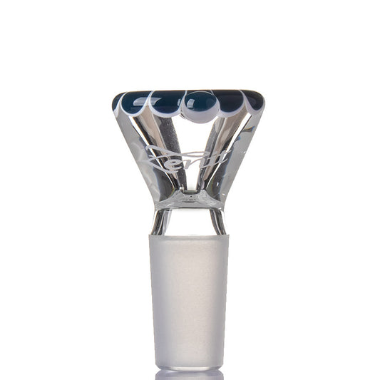 Zenit Glass Cone 14mm Rasta - Navy.