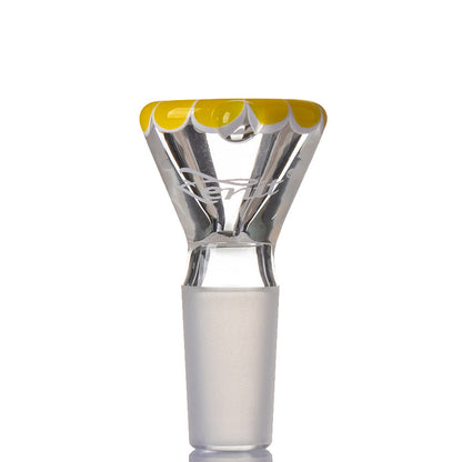 Zenit Glass Cone 14mm Rasta - Yellow.