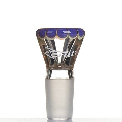 Zenit Glass Cone 18.8mm Rasta - Purple