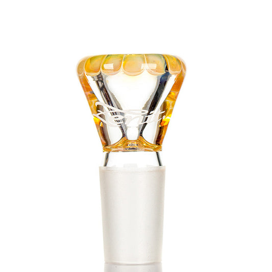Zenit Glass Cone 18.8mm Rasta - Yellow