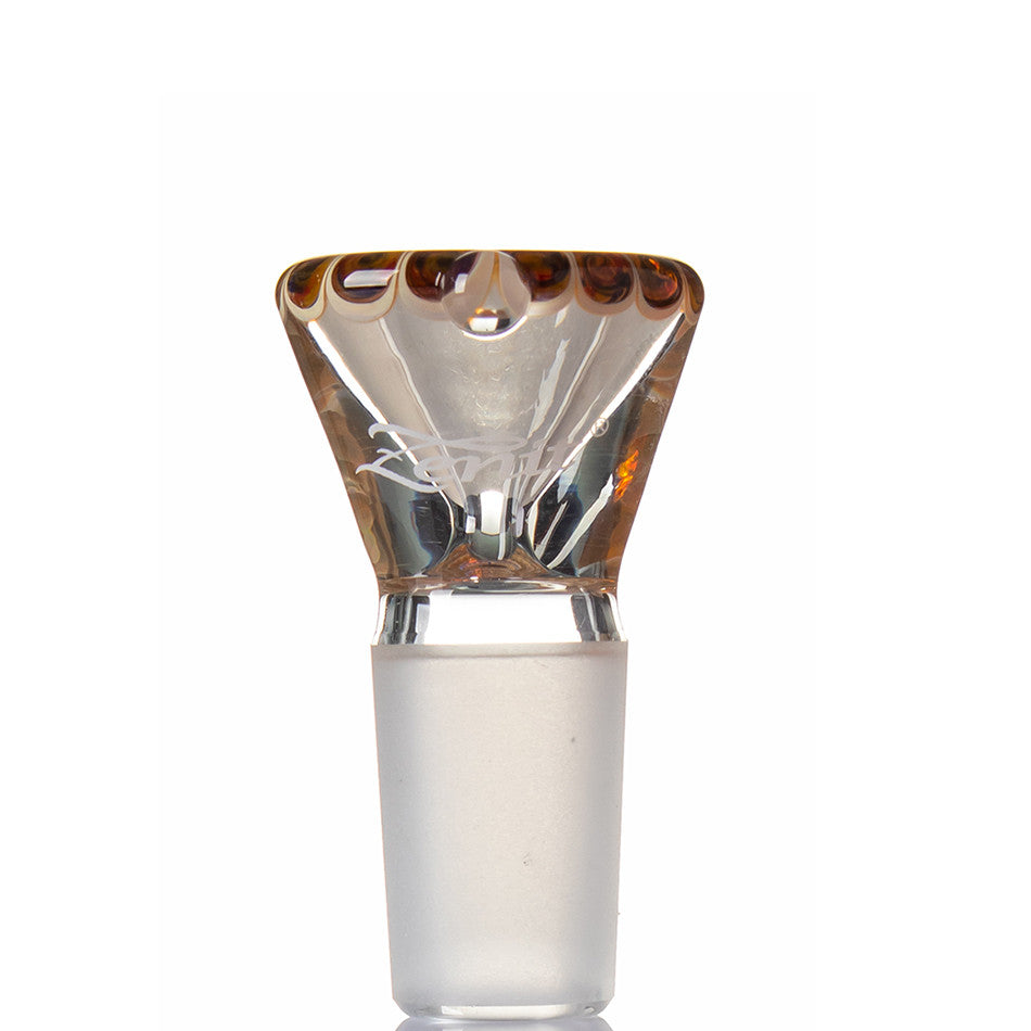 Zenit Glass Cone 18.8mm Rasta - Amber.